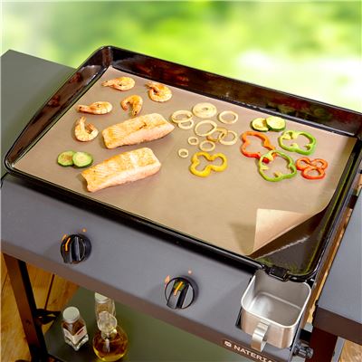 Feuille de cuisson pour plancha