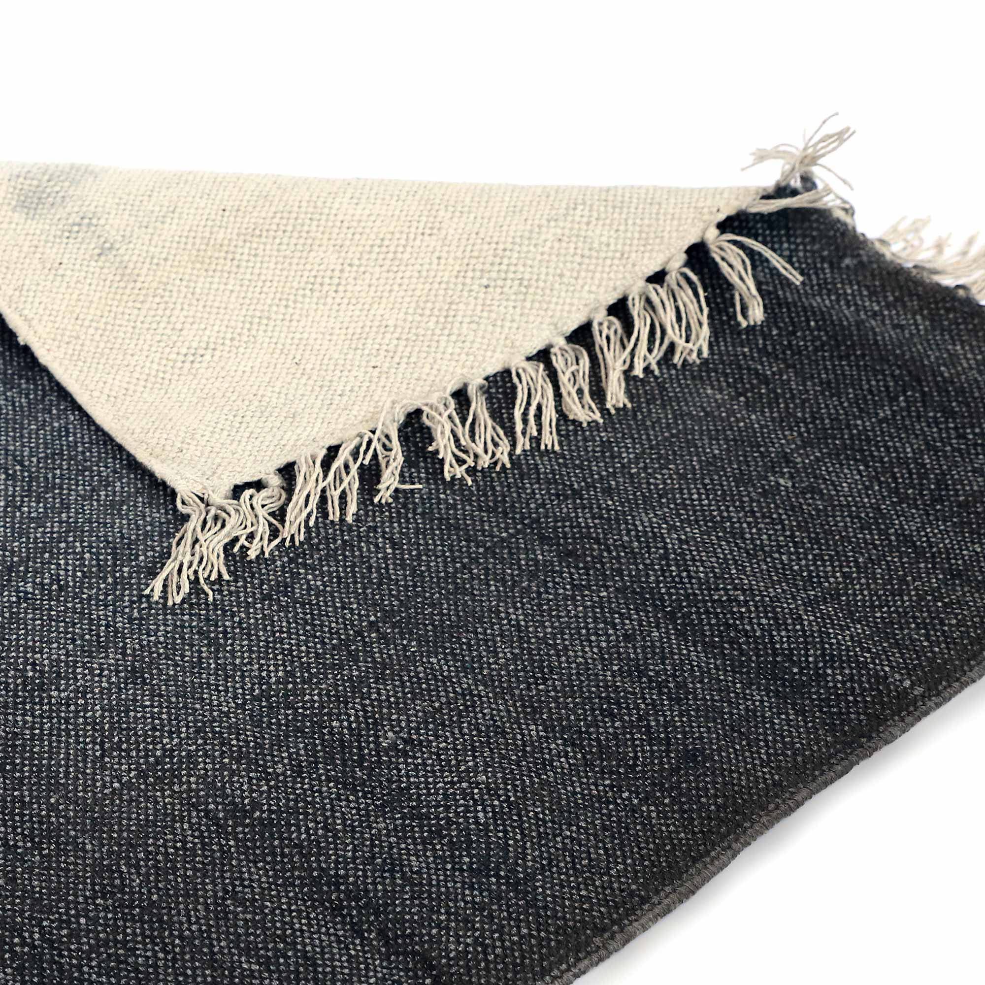 Mini-Rug 'Tamani', handbedruckt, B 90 cm, L 60 cm von fischer's lagerhaus