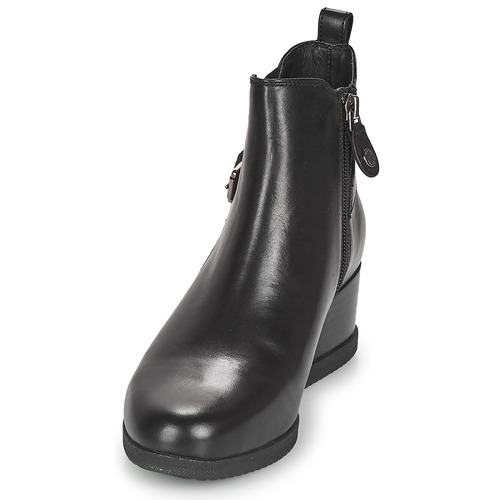 Geox - ANYLLA WEDGE - Noir