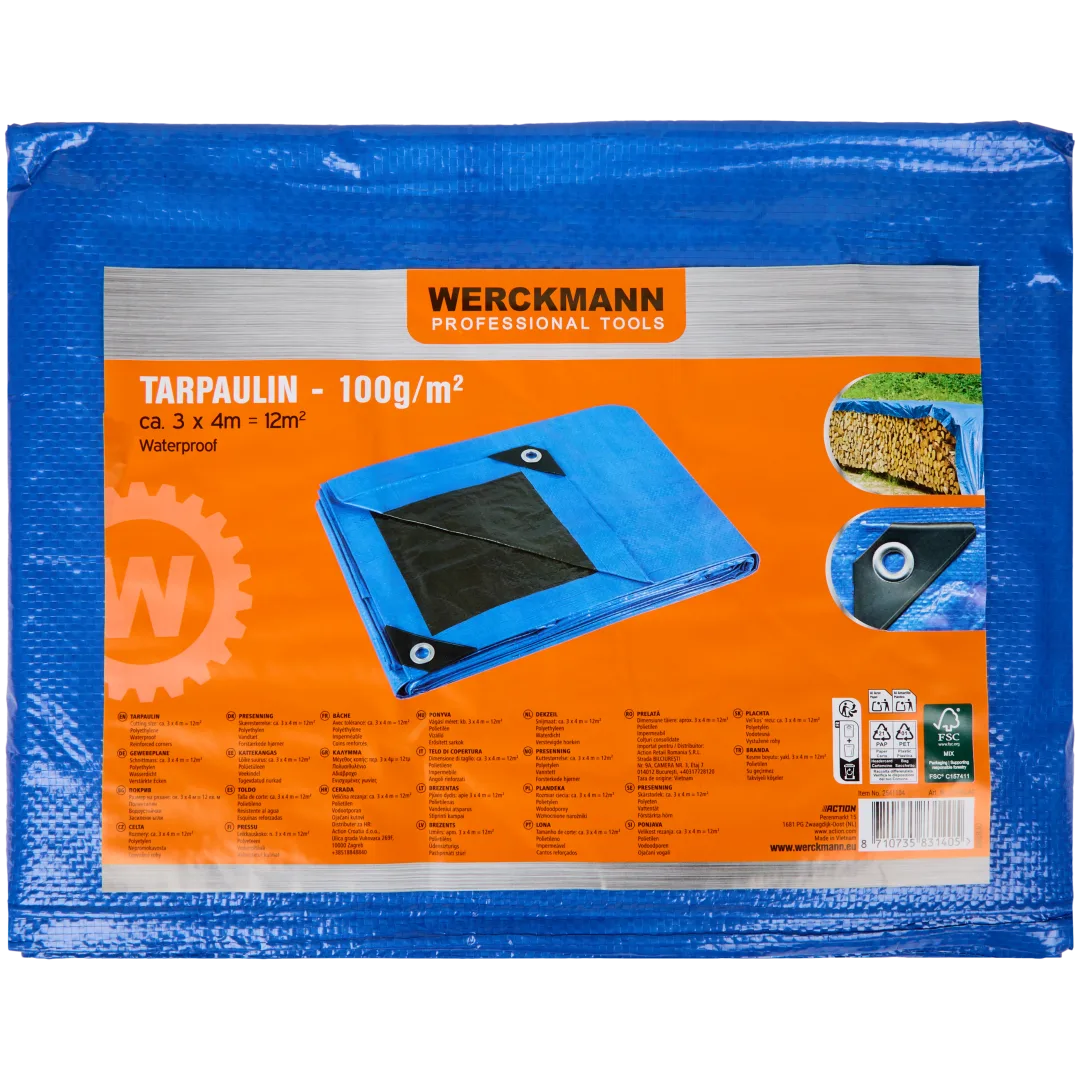 Bâche de protection Werckmann