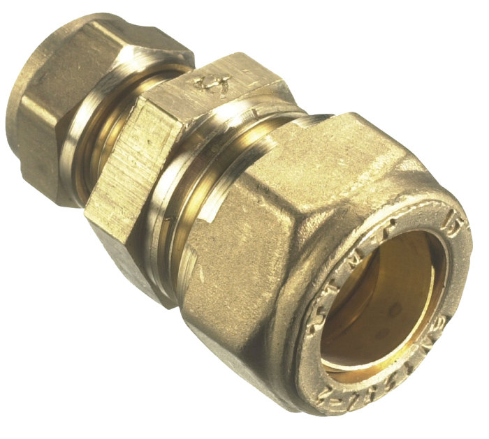 Kobling klemring til kobberrør 12 x 10 mm