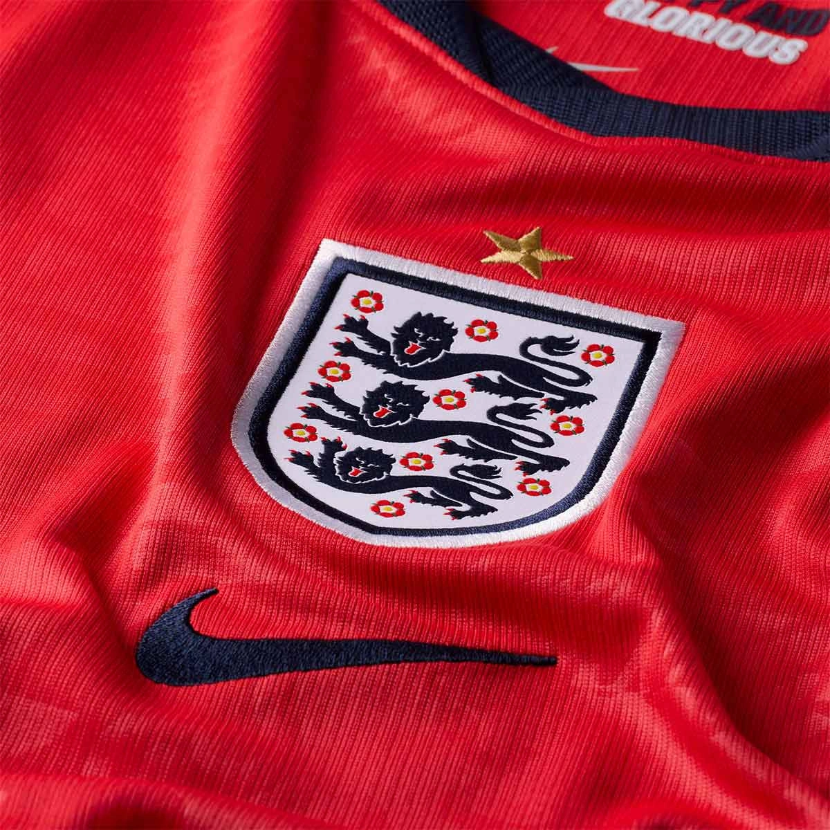 Camisola Nike Inglaterra Segundo equipamento Mundial 2026