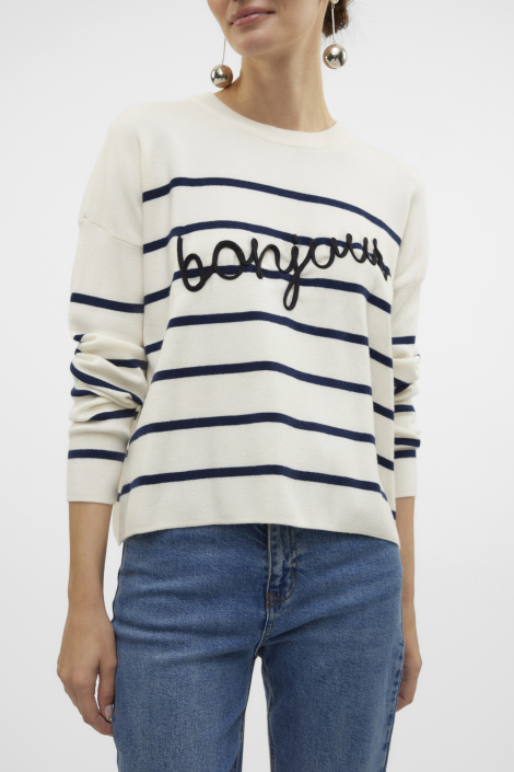 Vero Moda witte dames trui