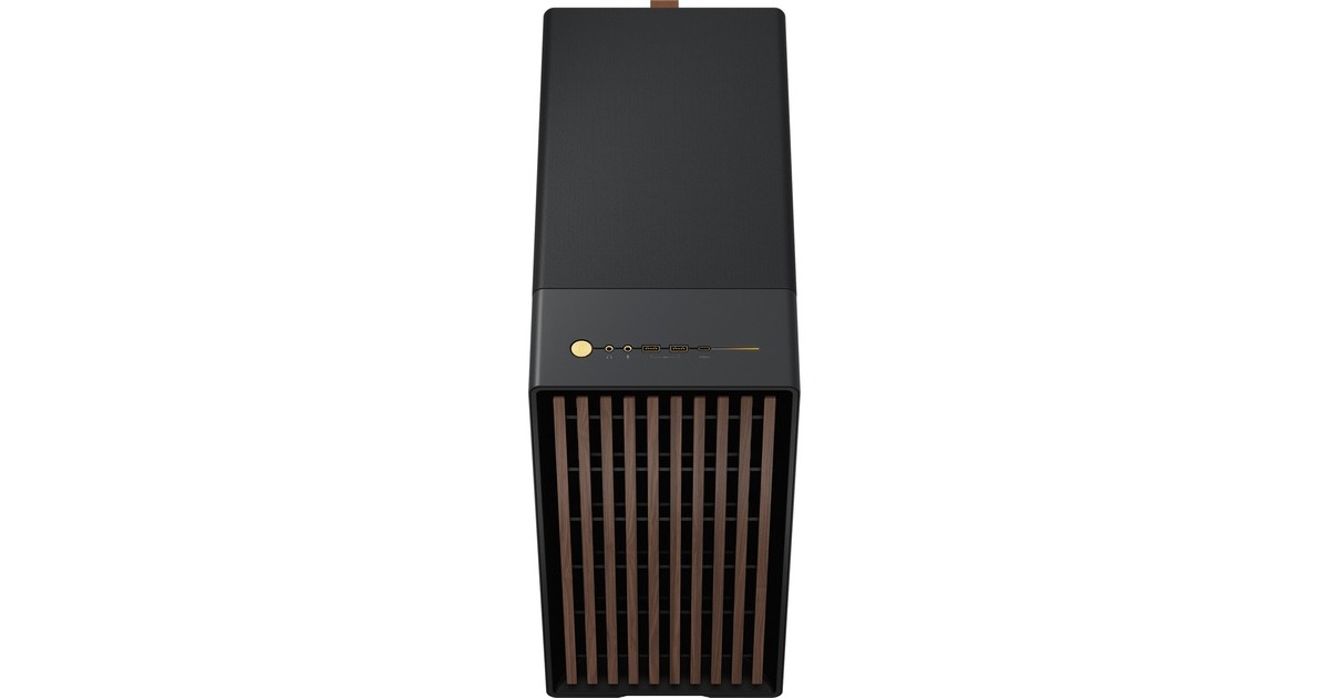 Fractal DesignNorth midi tower behuizing  (Zwart | 2x USB-A | 1x USB-C)
