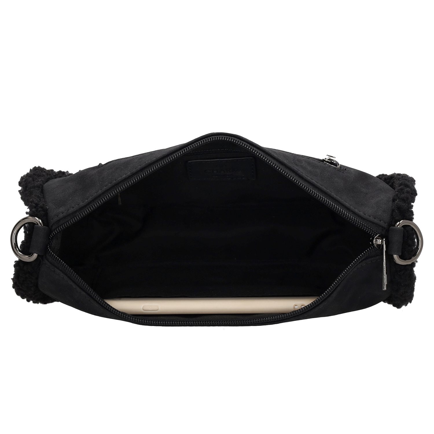 Charm London Newington Crossbody black