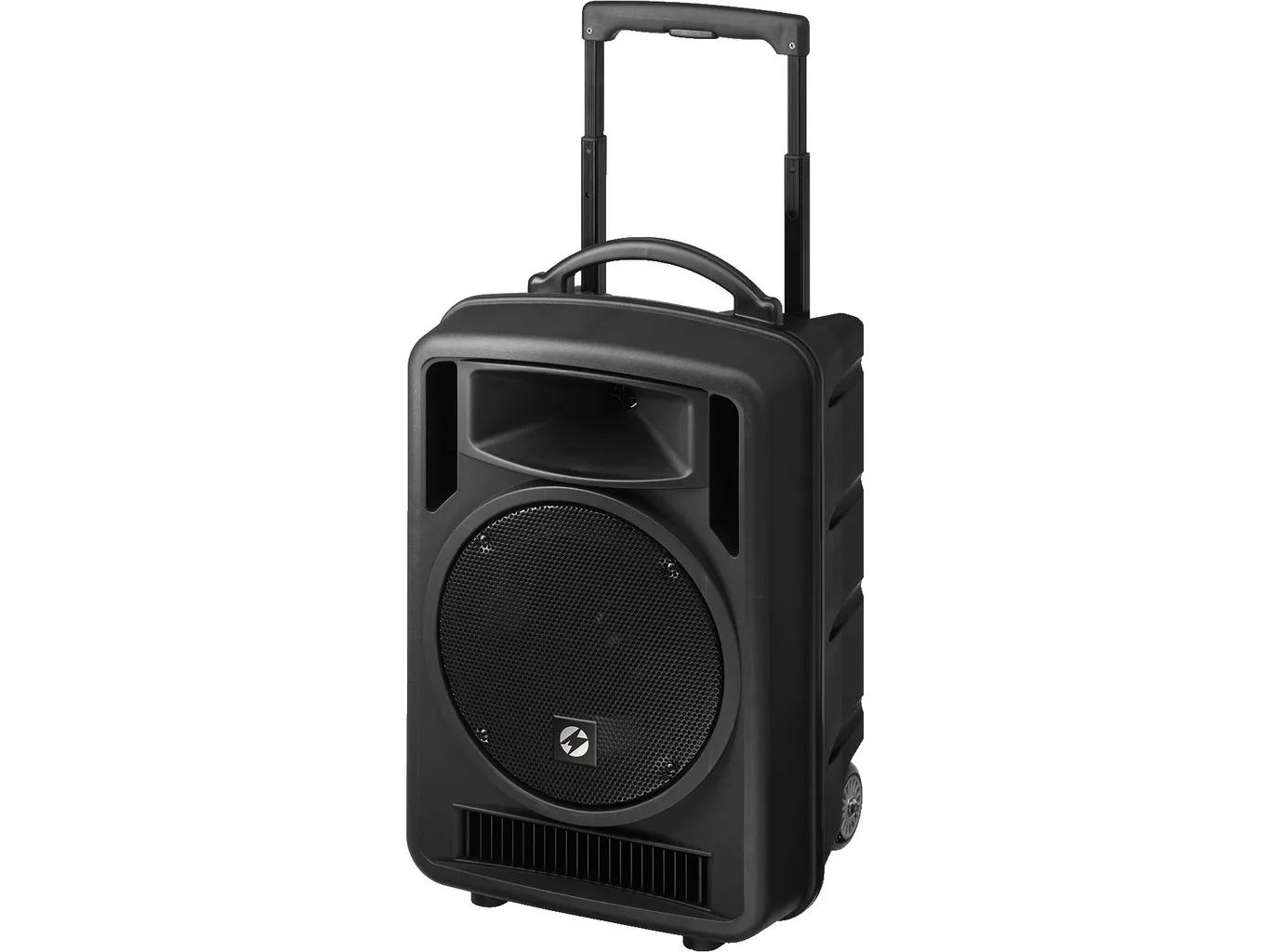 Monacor TXA-1020 Mobil højtaler, Mobil PA-højtaler 25 cm 10 tommer Batteridrevet, via strømdrift 1 stk