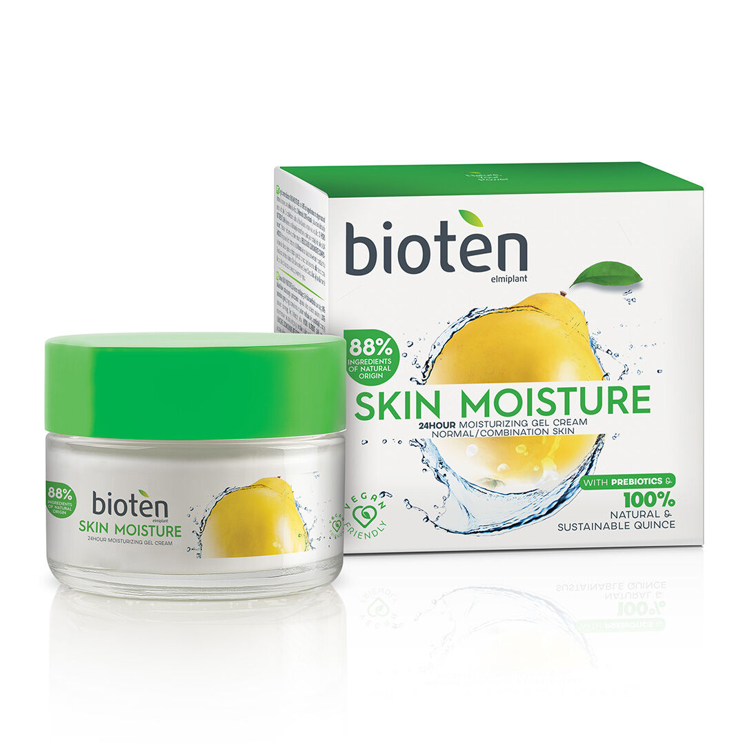 BIOTEN  Creme Hidratante Skin Moisture Peles Normais / Mistas - 50ml