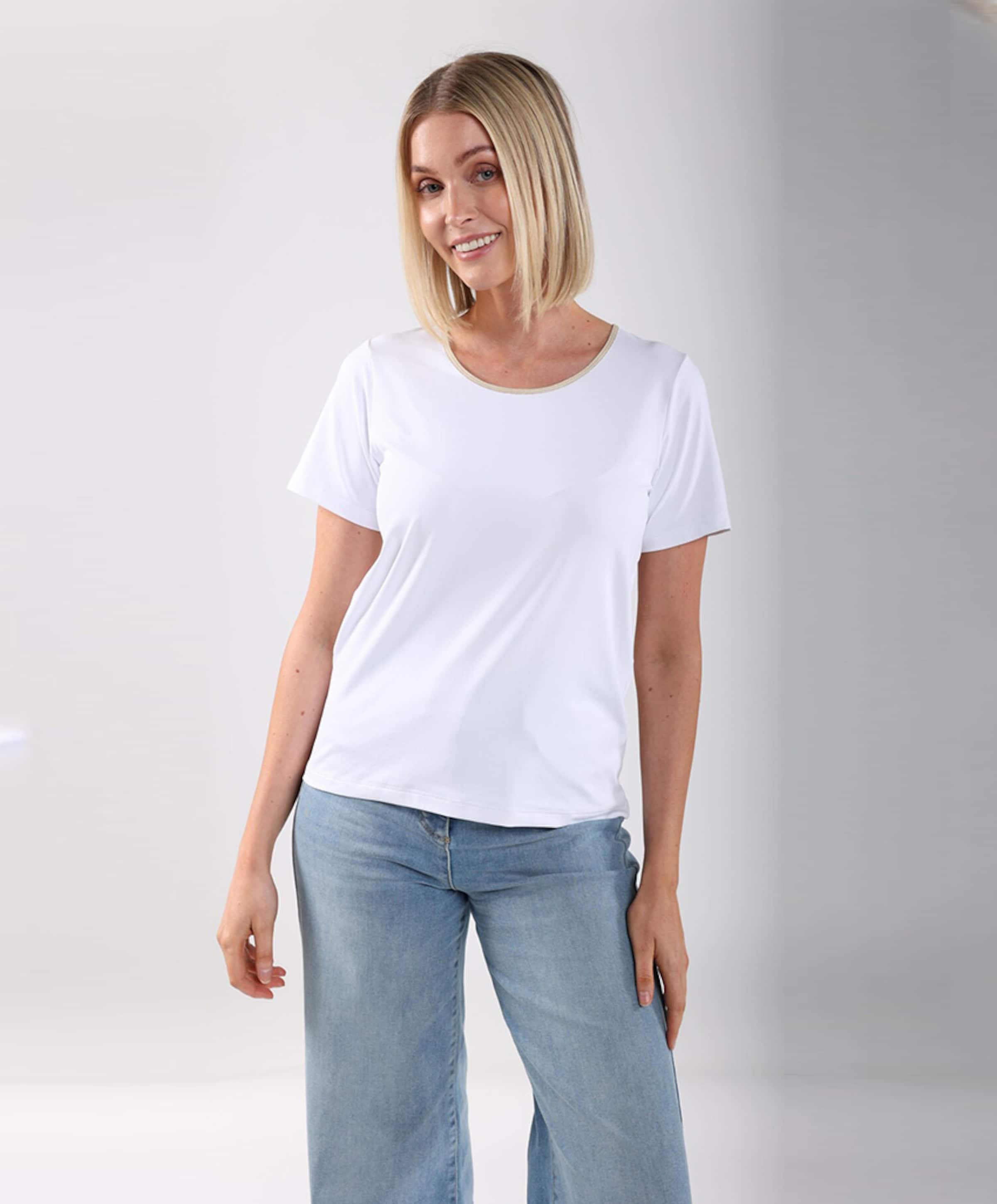Nukus Dames T-shirt wit