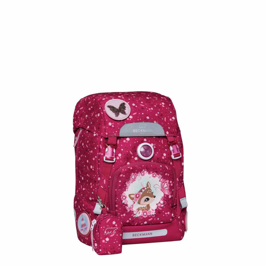 Beckmann Schulrucksäcke pink