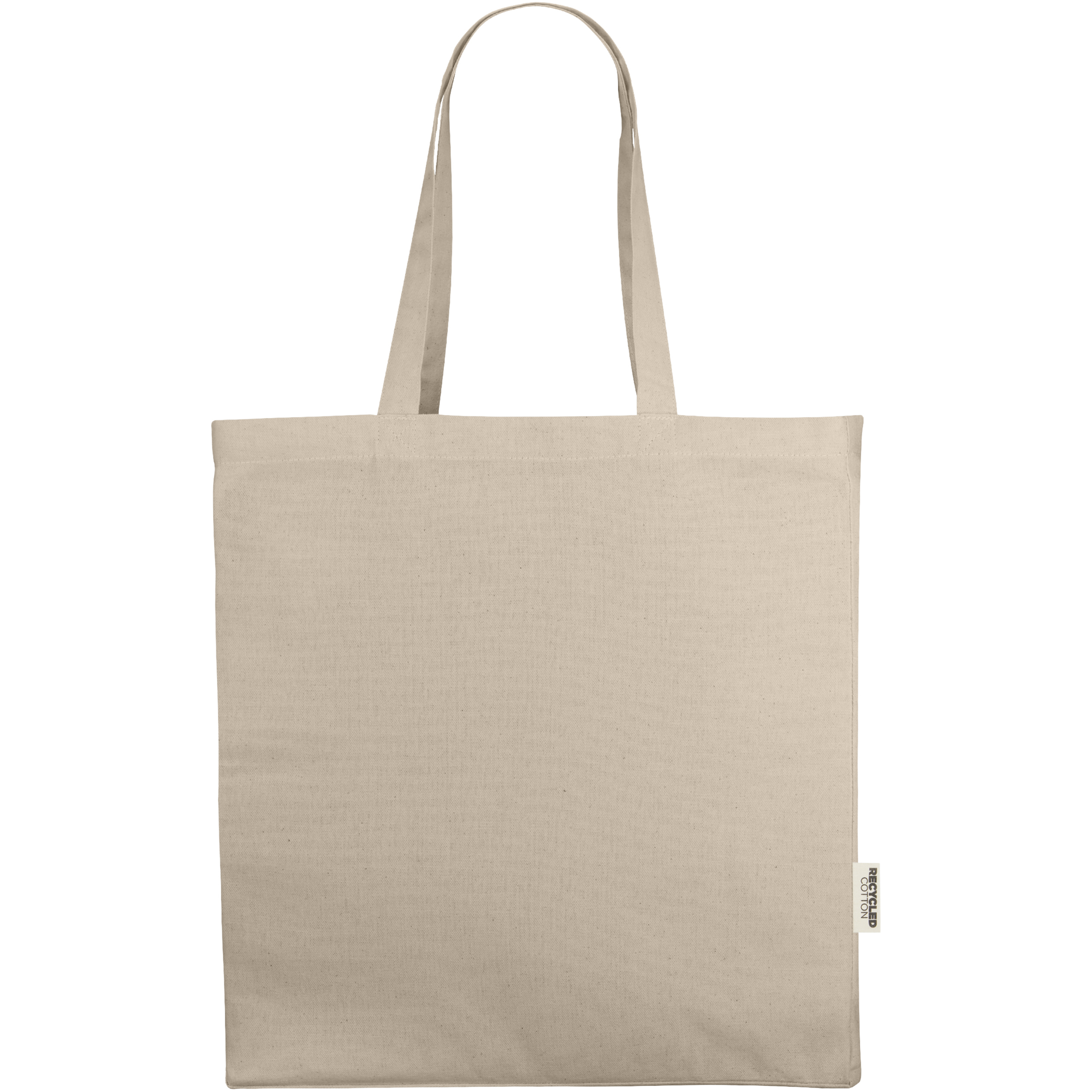 EgotierPro 120710 - Sac shopping Odessa recyclé de 220 gr/m²