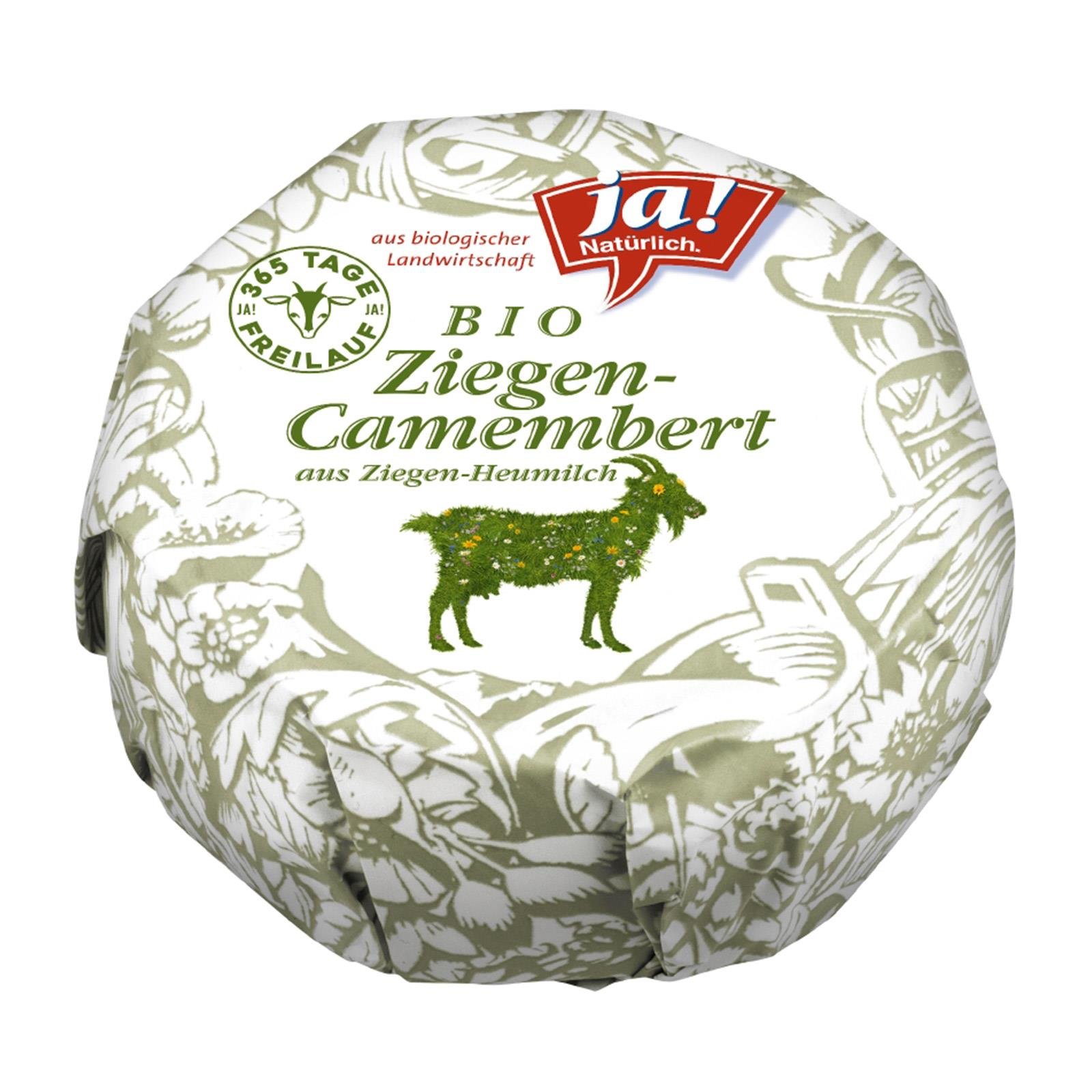 Ja! Natürlich Bio Ziegen-Camembert