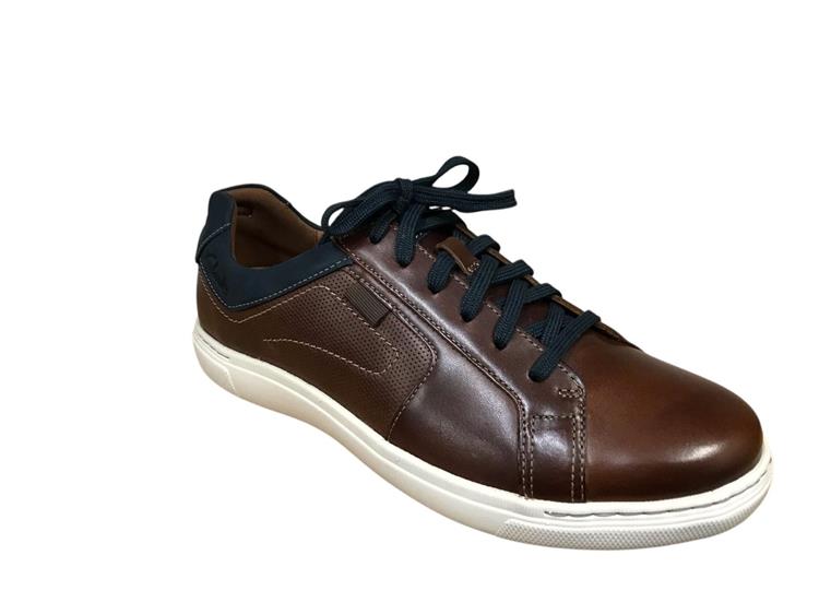 Clarks MAPSTONE LACE mahogany leather