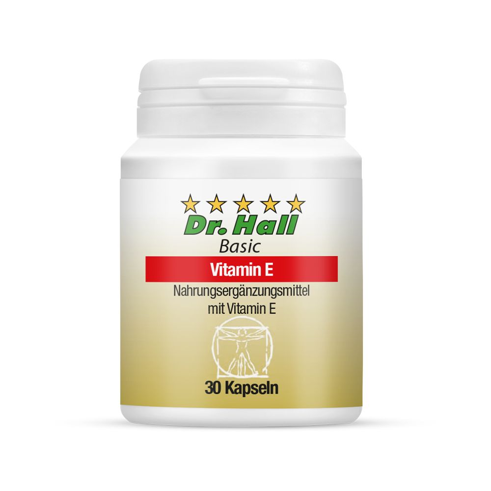 Dr. Hall Vitamin E