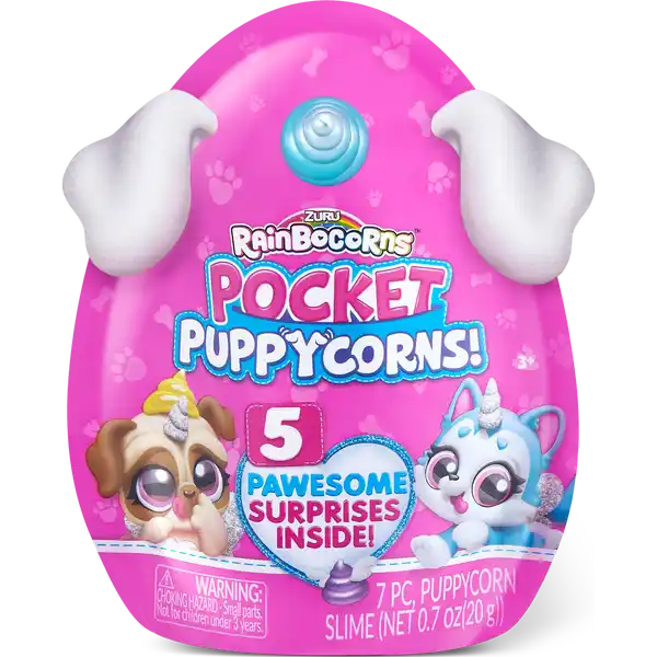 Rainbocorns - Pocket Puppycorn