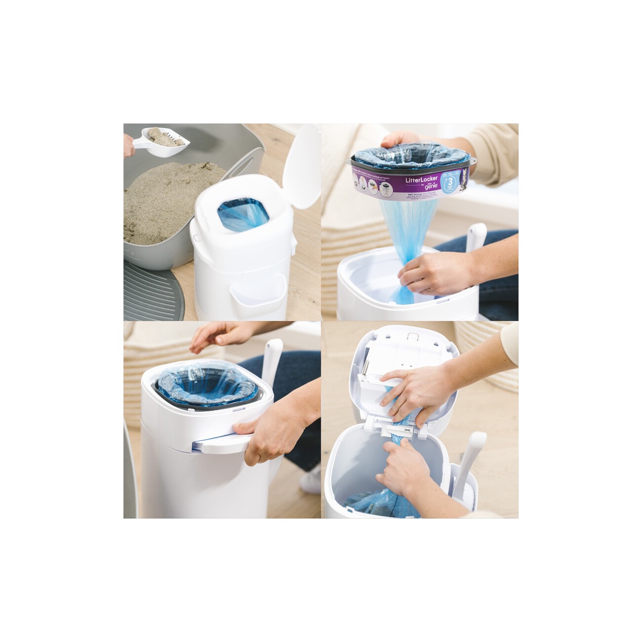 LitterLocker by Litter Genie Katzenstreu Entsorgungseimer