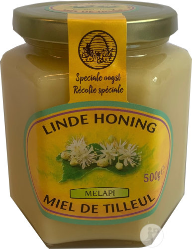 Melapi Miel Tilleul Tendre 500g