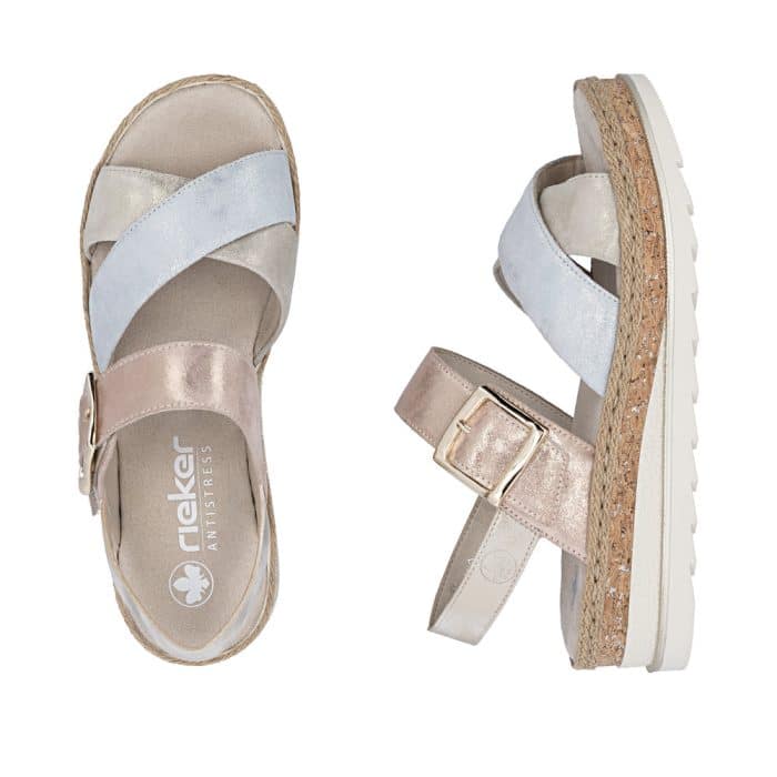 Rieker Sandal Dame V7951-90