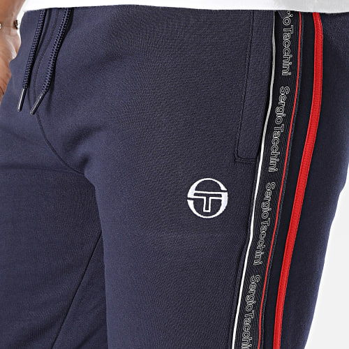 Pantalon Jogging A Bandes Midday Fleece Bleu Marine