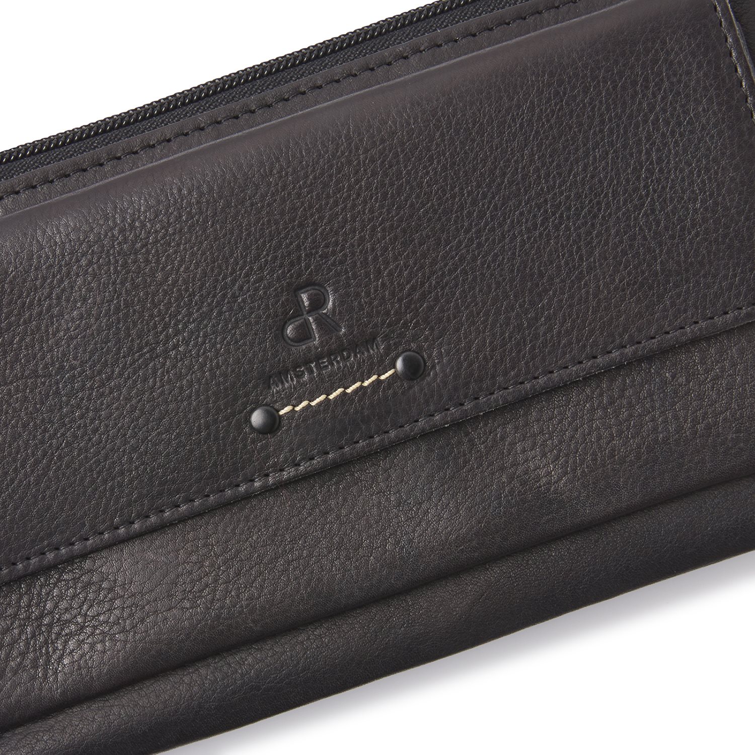 dR Amsterdam Tampa Schoudertas/Clutch zwart