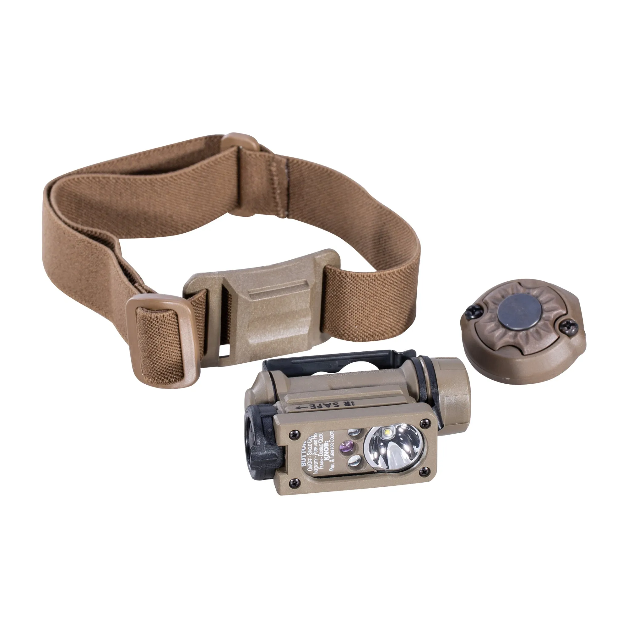 Streamlight -  Lampe Sidewinder Compact II