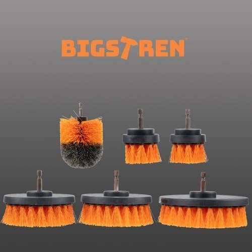 Rengjøringsbørster til Bigstren 21802 drill