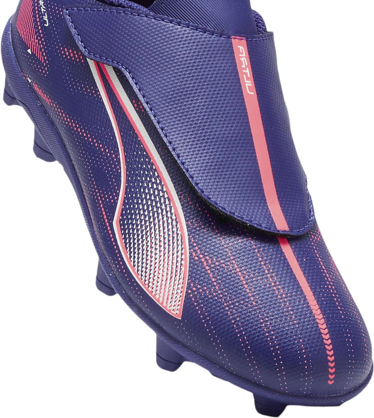 Puma Ultra 5 Play FG/AG Fodboldstøvler Lilla