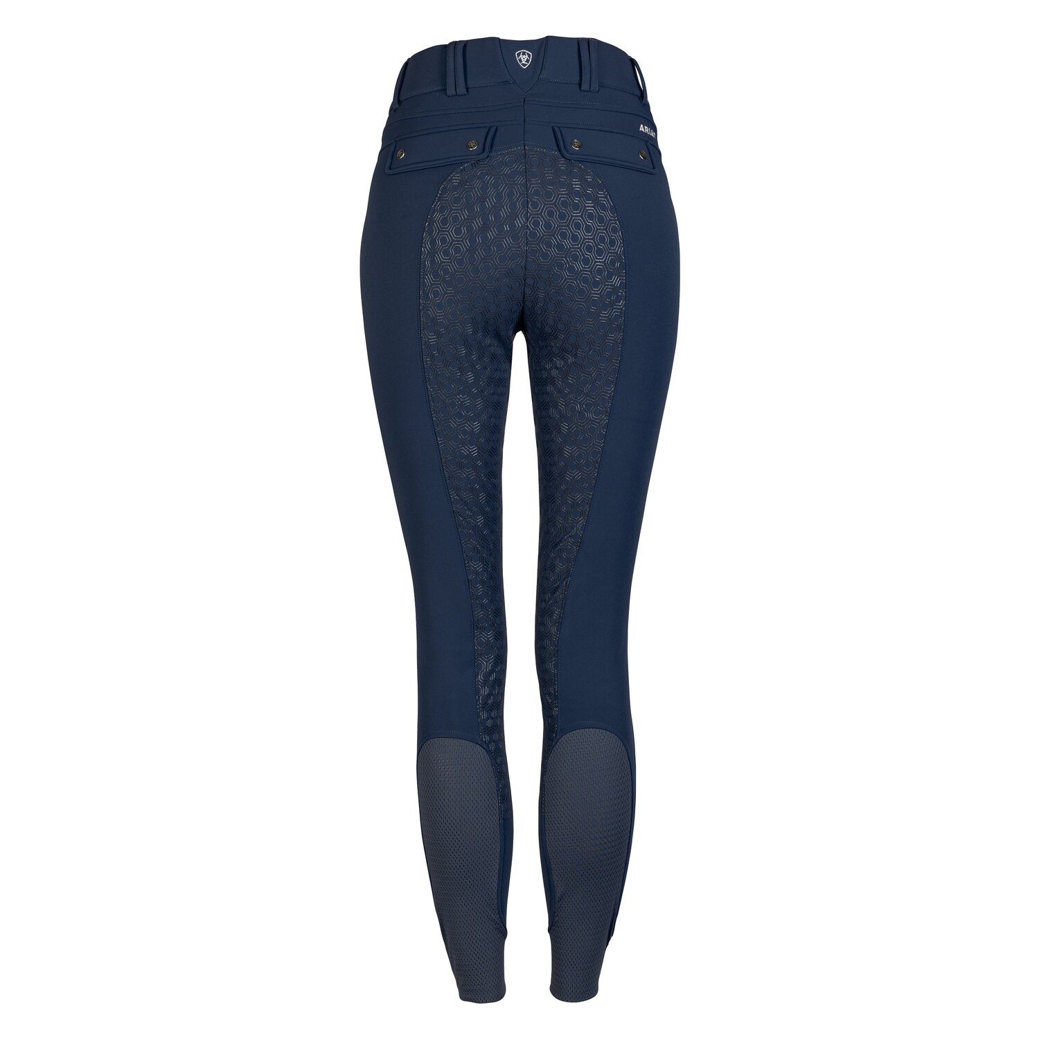 ARIAT Gesäßeinsatz-Reithose Tri Factor Frost - navy