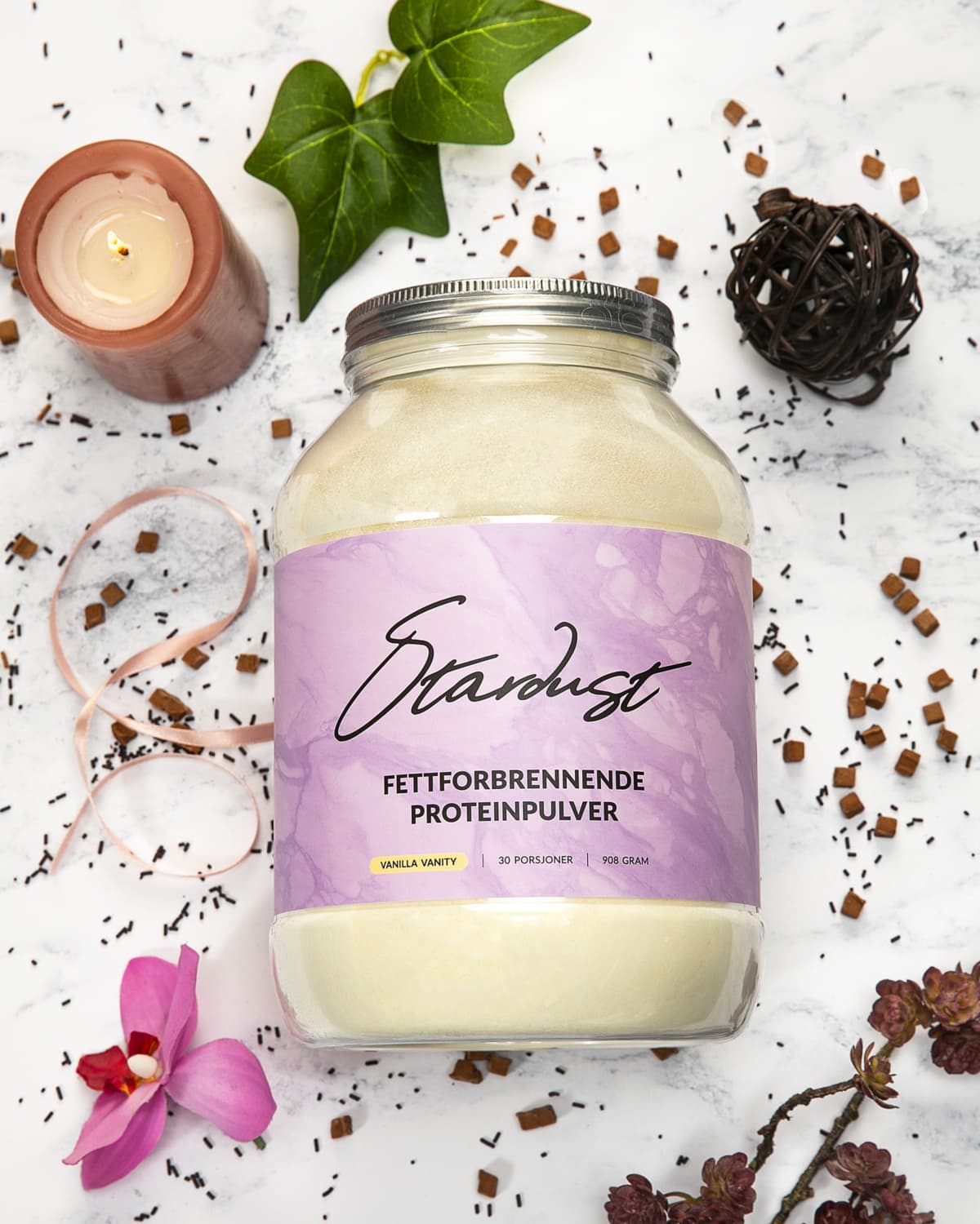 Stardust Fat Burning Protein 908g - Vanilla Vanity