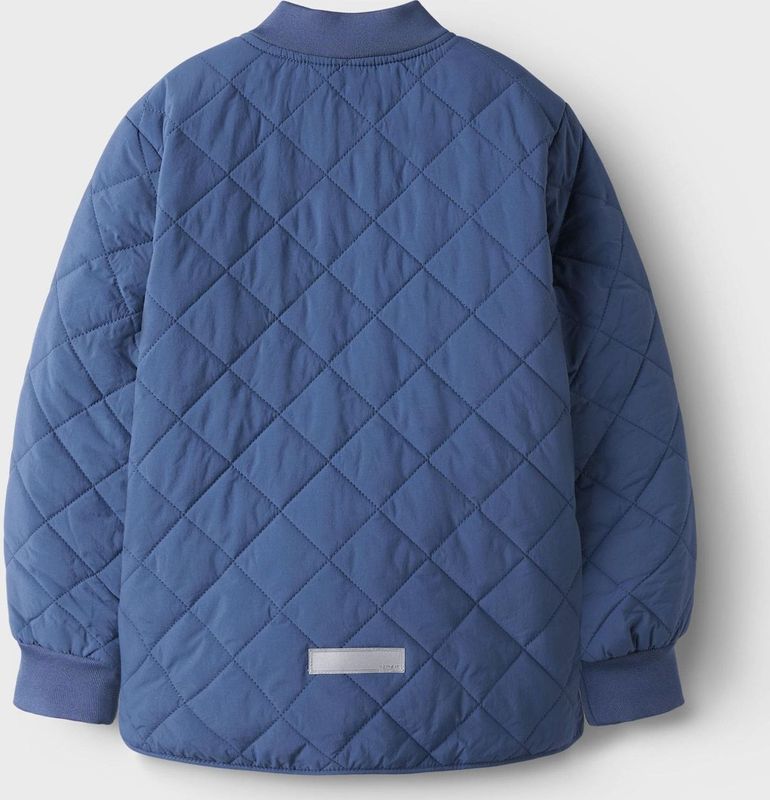 Name it kids Nkmmarlin Quilt Jacket Tb voor jongens, sargasso sea, numeric_116