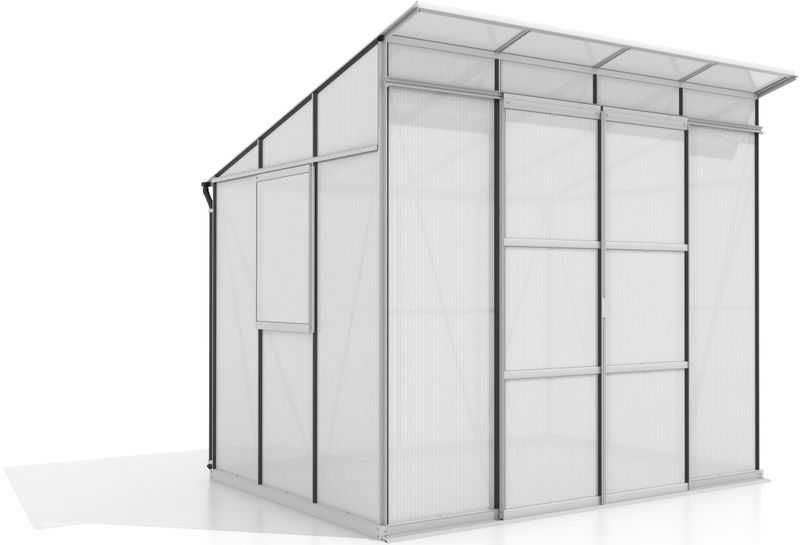 Vitavia - Playa - Tuinkas - Groen - Staal - 2,25m Hoog