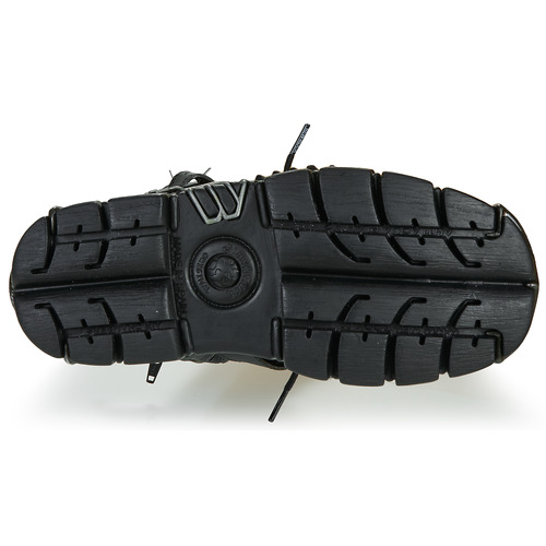 New Rock - WALL 1473 VEGAN - Noir