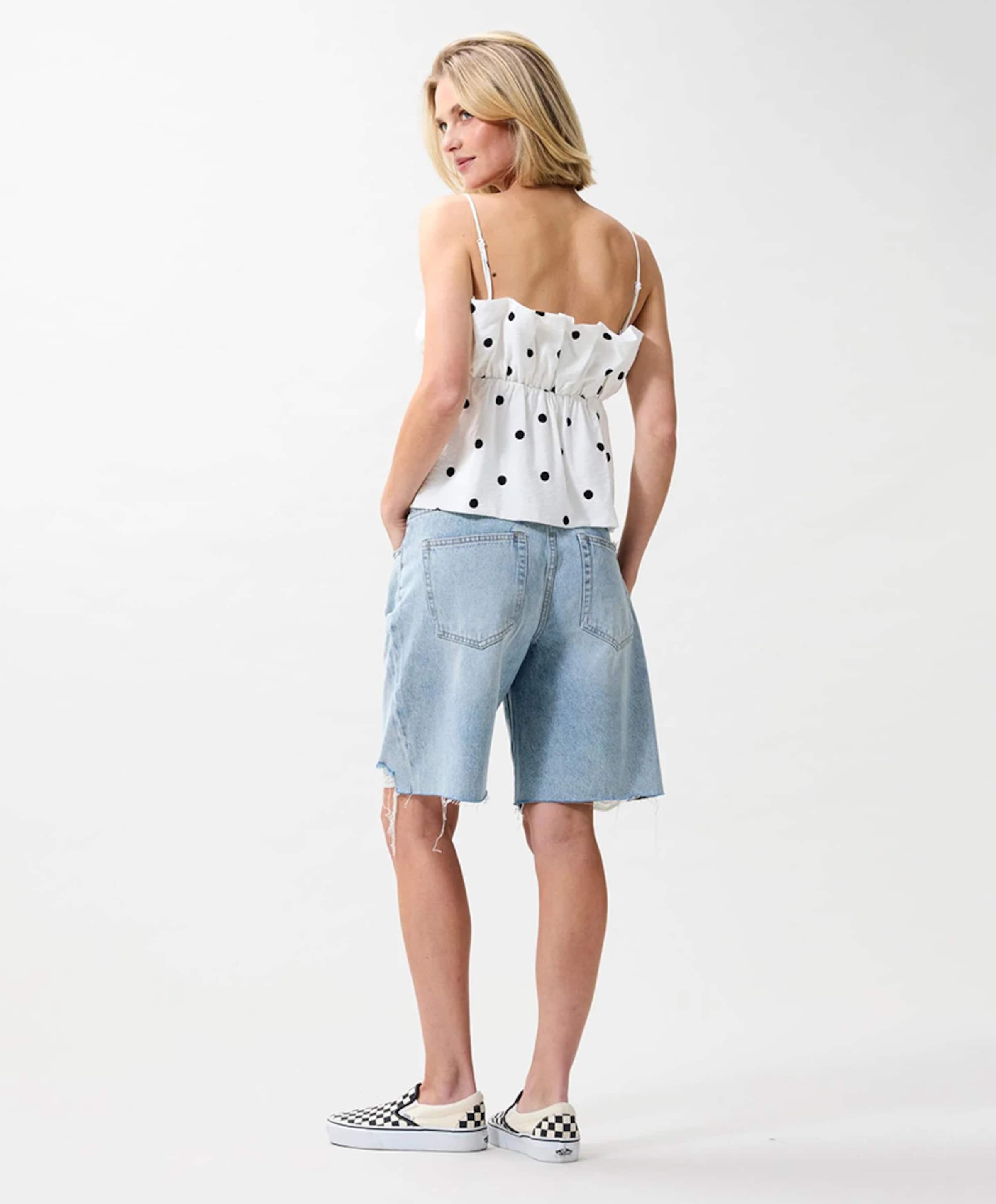 Catwalk  Junkie Dames top ecru