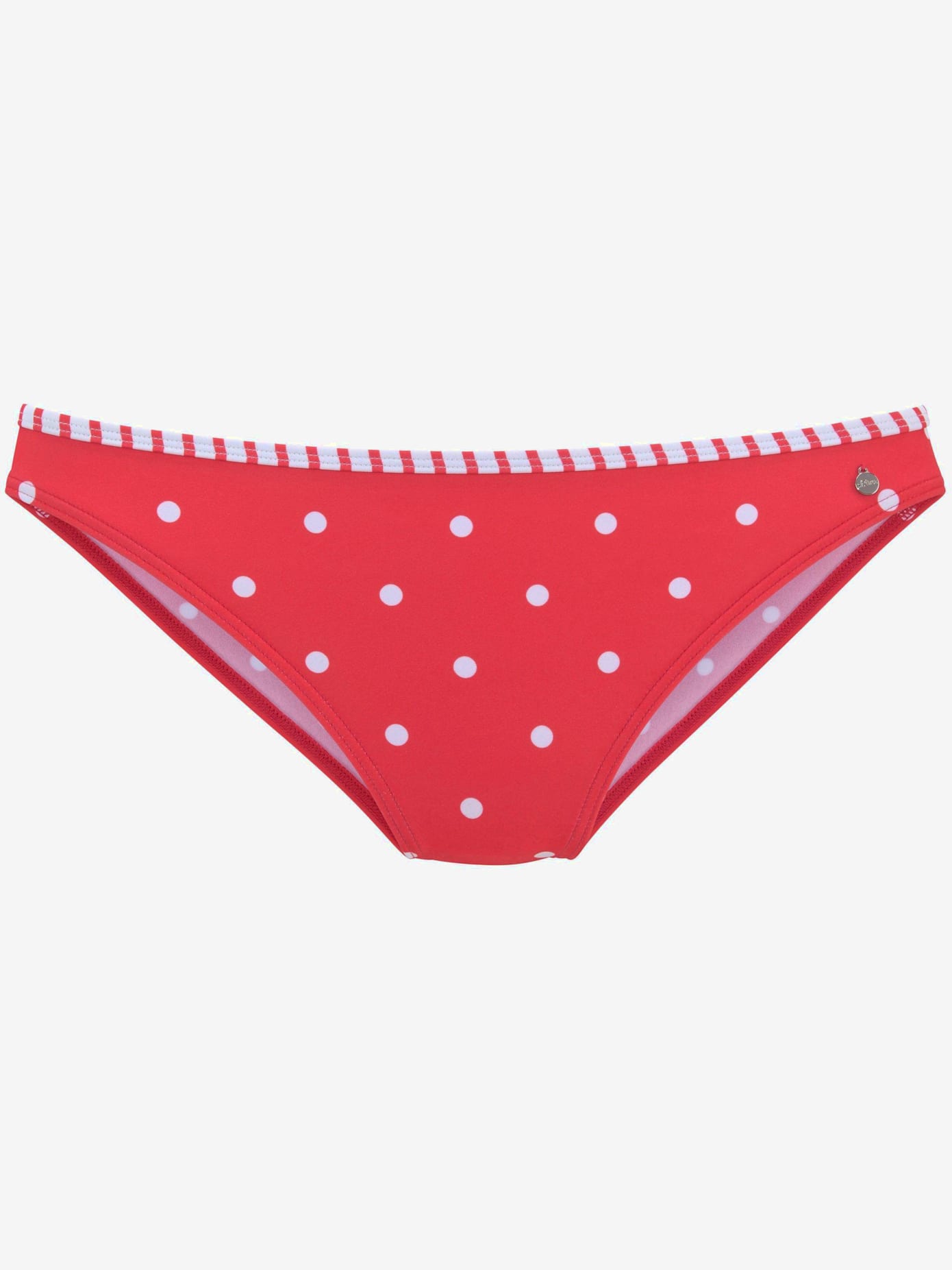 Bas de maillot de bain motif à pois tendance