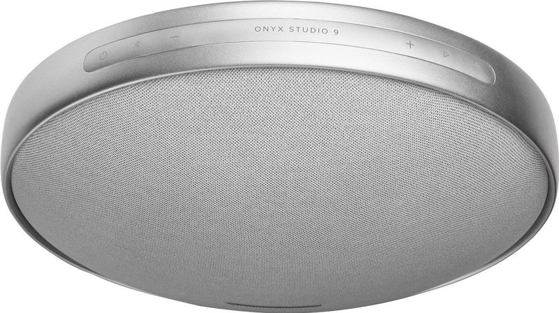 Harman Kardon - Onyx Studio 9 - Draadloze Bluetooth Speaker - Wit - Aluminium Frame