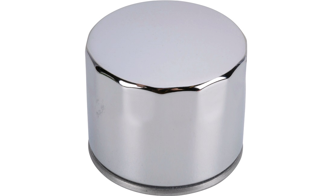 Oliefilter krom Hiflo, Harley XLH883 80-84