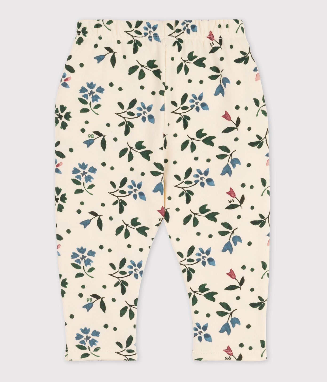 Pantalon bébé imprimé en molleton