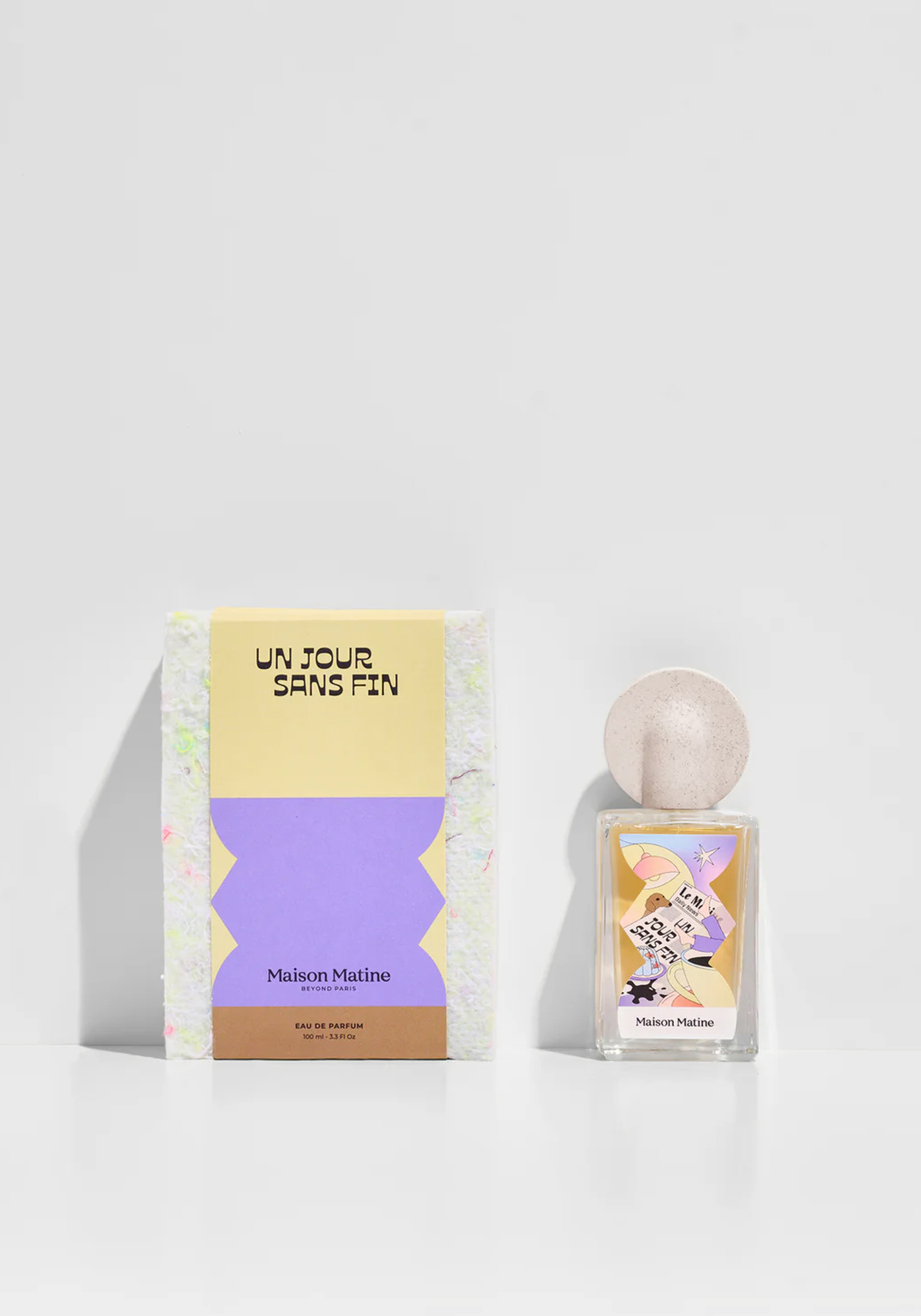 Maison Matine Parfum Un Jour Sans Fin