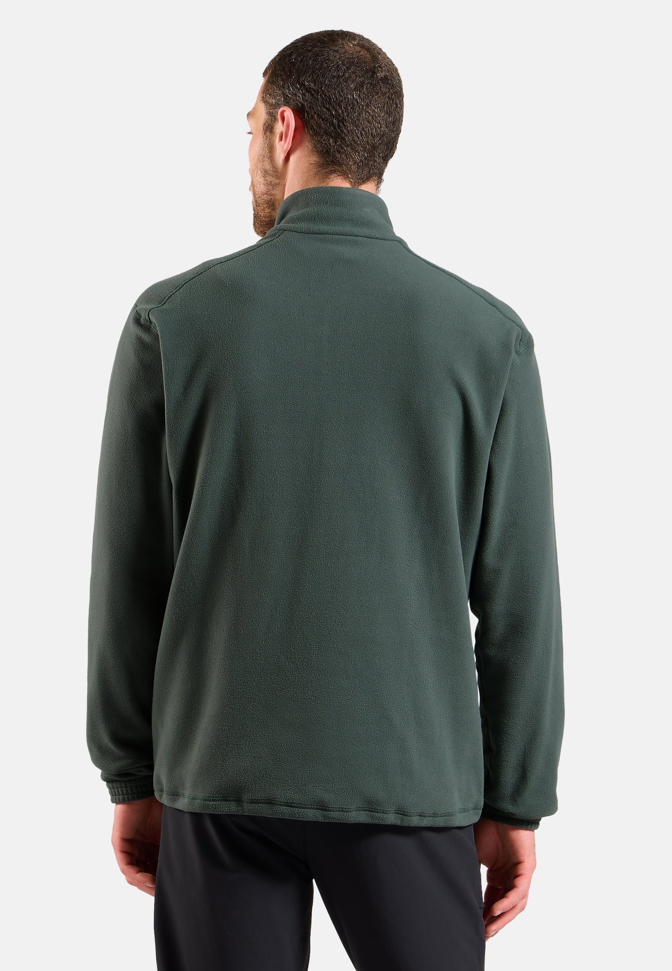 Klassische Essentials Multisport Fleecejacke mit Reissverschluss in urban chic