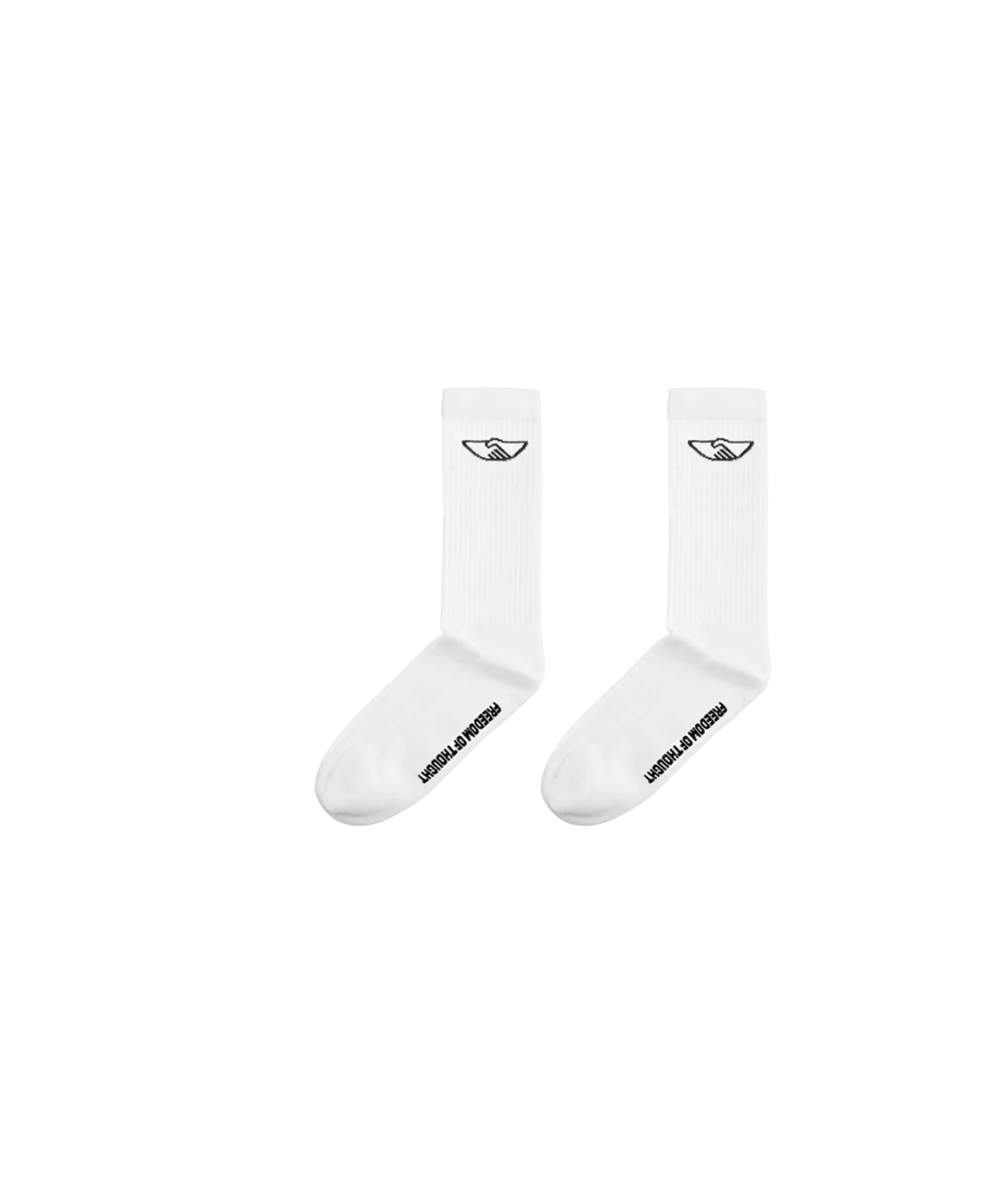 Stepney Workers Club Handshake Socken Weiss