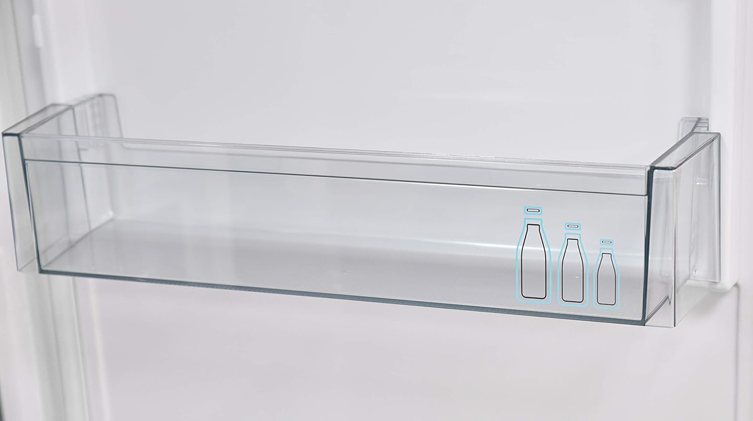 Sharp Kühl-Gefrierkombination SJ-FBB05DTXJD-EU/Breite 54 cm/Kühlteil 204 L/Gefrierteil 84 L/NanoFrost-Technologie/AdaptiFresh-Schubfach/Creme