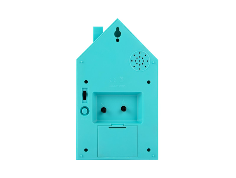 Alarm Clock Modern Cuckoo KA6015BB Turquoise blue