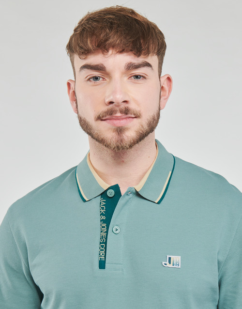 Jack & Jones - JCOLOGAN POLO SS - Vert