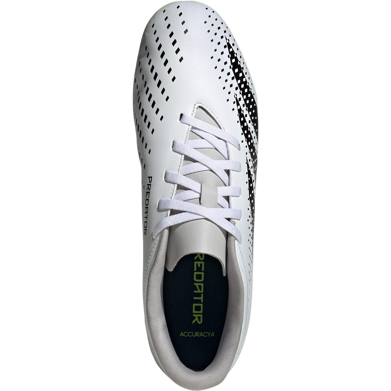 adidas Predator Accuracy.4 FxG Fußballschuhe footwear white
