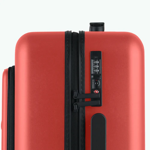 Valise rigide 4 roues LHR Pochette CPH orange