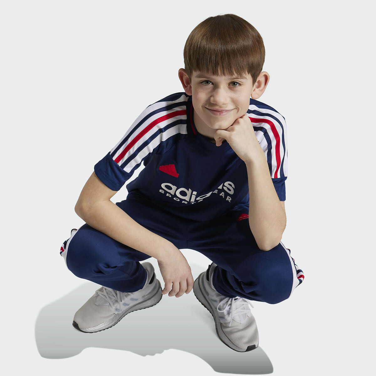 ADIDAS ROUPAS ESPORTIVAS<br>Camiseta de treino de manga curta