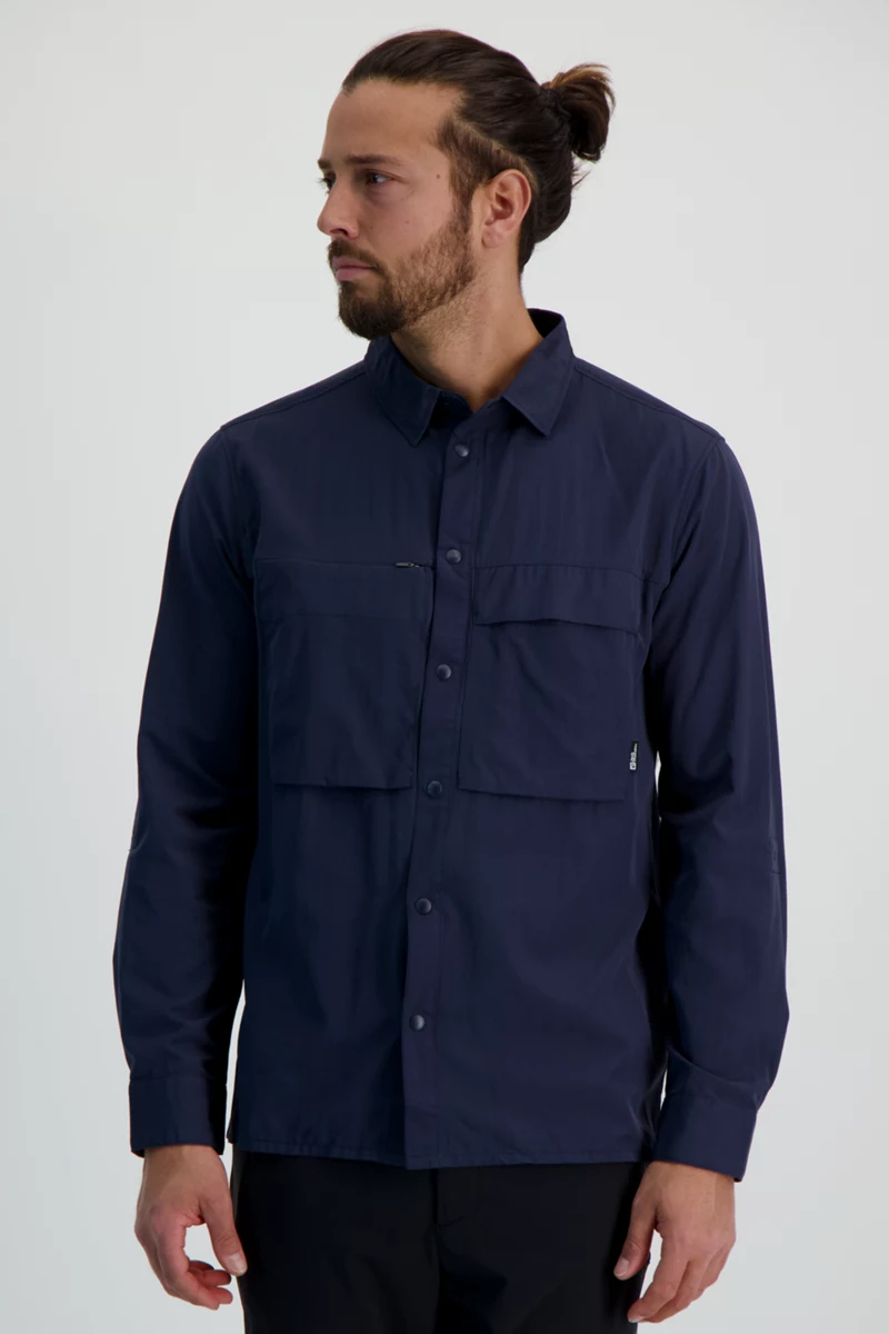 Jack Wolfskin Atacama LS Herren Wanderhemd