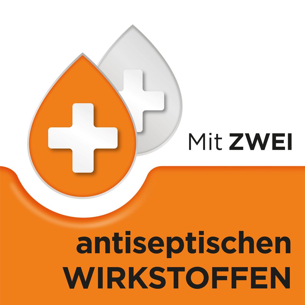 Dobensana® Orangengeschmack Lutschtabletten mit Vitamin C