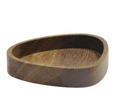 LIND DNA  Wood Curve, boks - røget eg