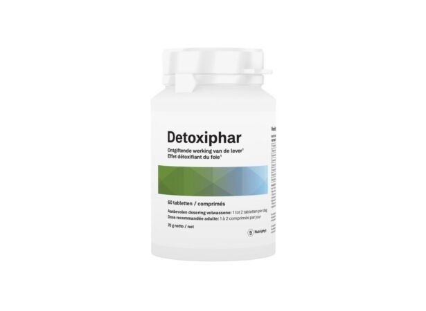 Nutriphyt Detoxiphar (60 tabletten)