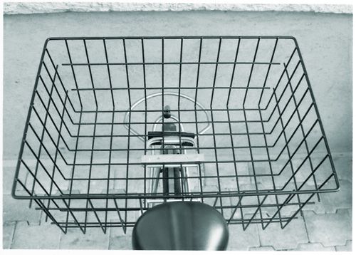 JUMBO grobmascher Korb, extragross  schwarz